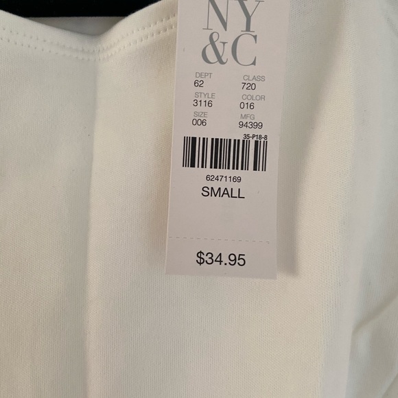 NY & Co white and black dress - Picture 5 of 7